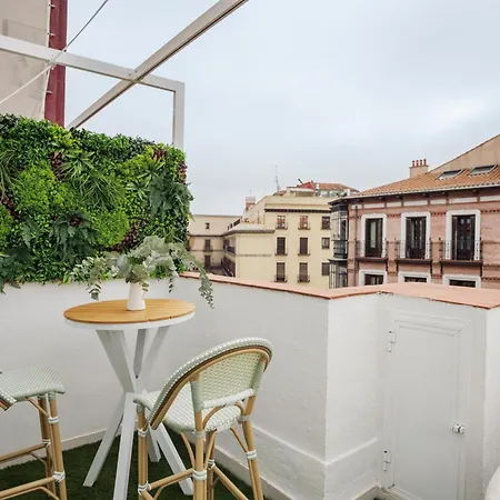 Heima Penthouse Suite Old Town Madrid Extérieur photo