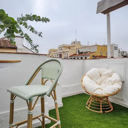 Heima Penthouse Suite Old Town Madrid Extérieur photo