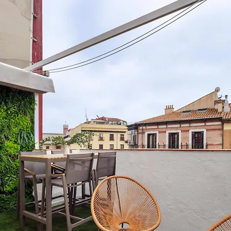 Heima Penthouse Suite Old Town Madrid Extérieur photo