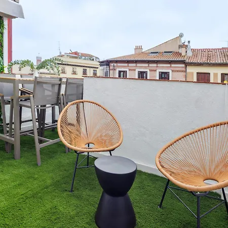 Heima Penthouse Suite Old Town Madrid Extérieur photo